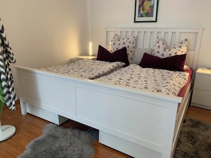 1 Schlafzimmer, Bügeleisen/Bügelbrett, Reisekinderbett, kostenloses WLAN