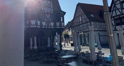 Living by the historic town hall