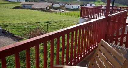 Studio AdÚle 2 pers avec vue sur les Pyrénées à 7km de Saint-Jean-Pied-de-Port