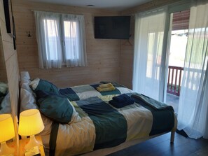 1 chambre, Wi-Fi, draps fournis