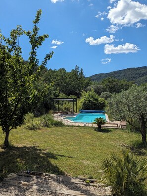 Außenpool, beheizter Pool