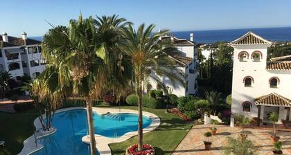 Luxuriöse Apartament Wohnung mit Meerblick, 2 Bäder/2 Schlafzimmer/2 Balkone