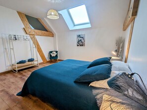 5 chambres, Wi-Fi gratuit, draps fournis