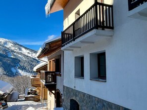 Exterior - Modern chalet 4 bedrooms near slopes, pets allowed (Méribel)