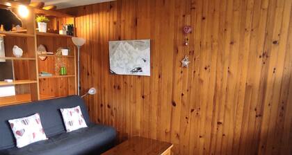 Comfortable studio for 5 people at the foot of the slopes in Super Besse