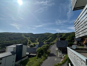 Vue depuis l’hébergement