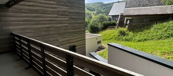Acogedor apartamento de 1 habitación en el centro de Super Besse