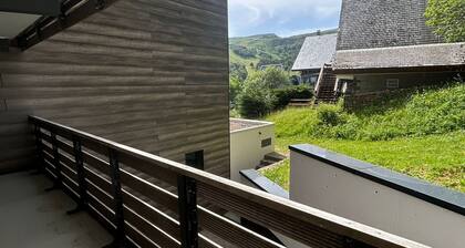 Appartement cosy 1 chambre, au centre de Super Besse