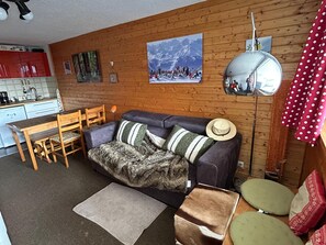TV - 4/6 Guests Apartment, Center, Close to Slopes, WIFI (Besse-et-Saint-Anastaise-Super Besse)