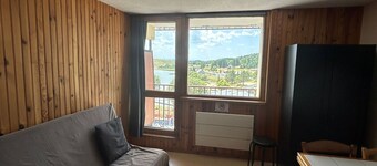 Charming Studio in Super Besse Center for 2-4 Persons
