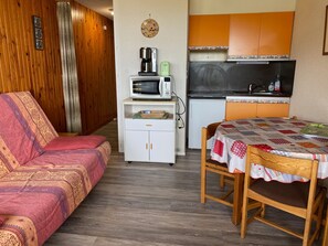 Interior - Cozy studio at the slopes' base, ideal for family (Besse-et-Saint-Anastaise-Super Besse)