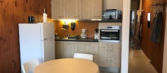 Central apartment in Super Besse, 2 bedrooms, near slopes