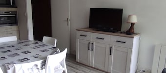Central apartment in Super Besse, 2 bedrooms, near slopes