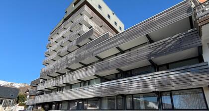 Central apartment in Super Besse, 2 bedrooms, near slopes