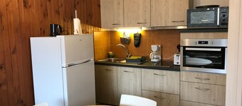 Central apartment in Super Besse, 2 bedrooms, near slopes