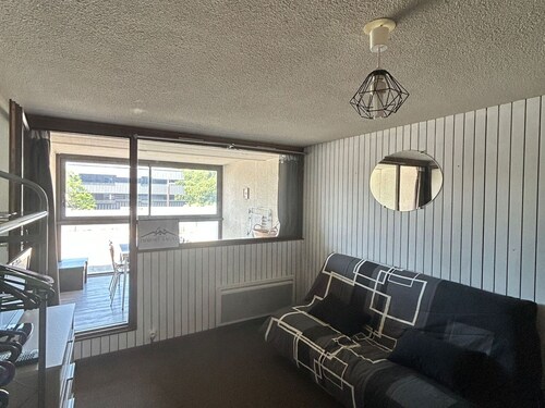 Studio Moderne 4 Pers avec WIFI, Terrasse et Parking Proche des Pistes