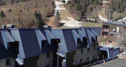 Apartment in the heart of the resort with private parking at Super Besse