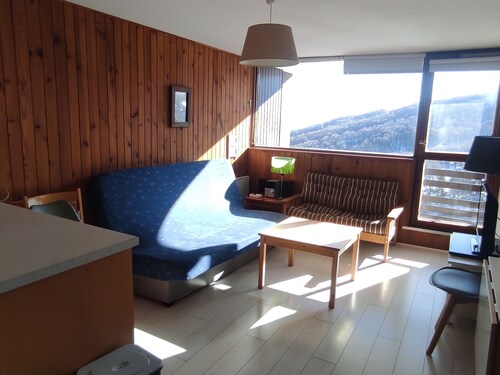 Ski-In/Ski-Out Apt, F2+Cabin on 20th Floor