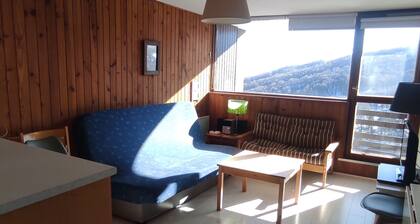 Ski-In/Ski-Out Apt, F2+Cabin on 20th Floor