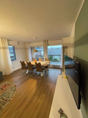 Interior - Modern wooden vacation apartment in Wettringen | Münsterland | 1-6 persons (Wettringen)