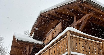 Mountain chalet Briancon Serre Chevalier 210m2 10/12 persons summer/winter