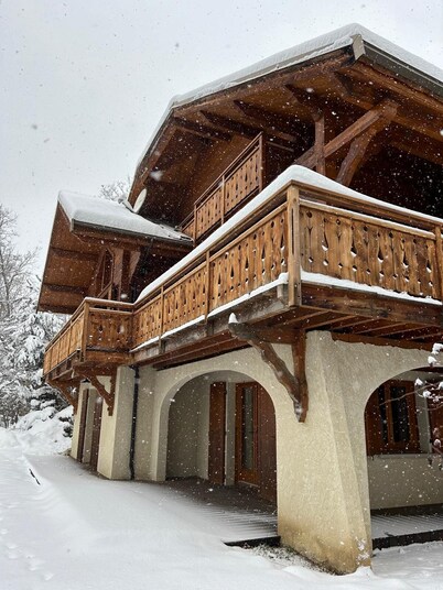 Mountain chalet Briancon Serre Chevalier 210m2 10/12 persons summer/winter