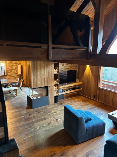 Mountain chalet Briancon Serre Chevalier 210m2 10/12 persons summer/winter