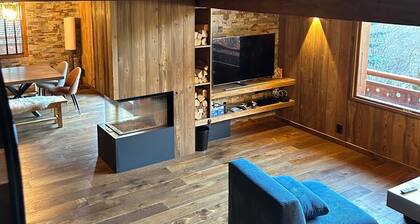 Mountain chalet Briancon Serre Chevalier 210m2 10/12 persons summer/winter