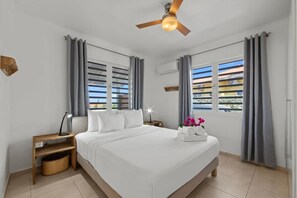 3 dormitorios, tabla de planchar con plancha, wifi y ropa de cama