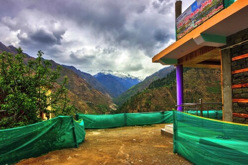 Tirthan Height - Facing toward Snow View