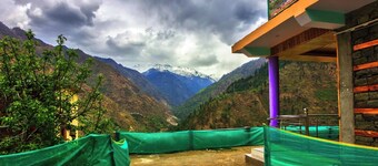 Tirthan Height - Facing toward Snow View