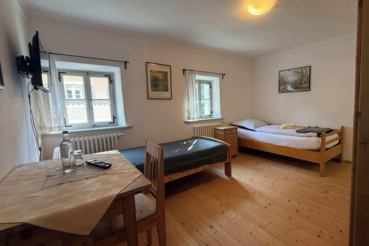 Basic Double or Twin Room, 2 Twin Beds | Premium bedding, desk, laptop workspace, free WiFi