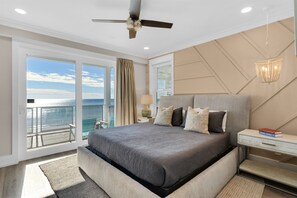 7 bedrooms, iron/ironing board, free WiFi, bed sheets - Ultimate Beachfront Escape – Sleeps 27 | 7BR | 8.5BA | Private Pool & More! (Panama City Beach)