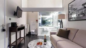 Televisión, estéreo