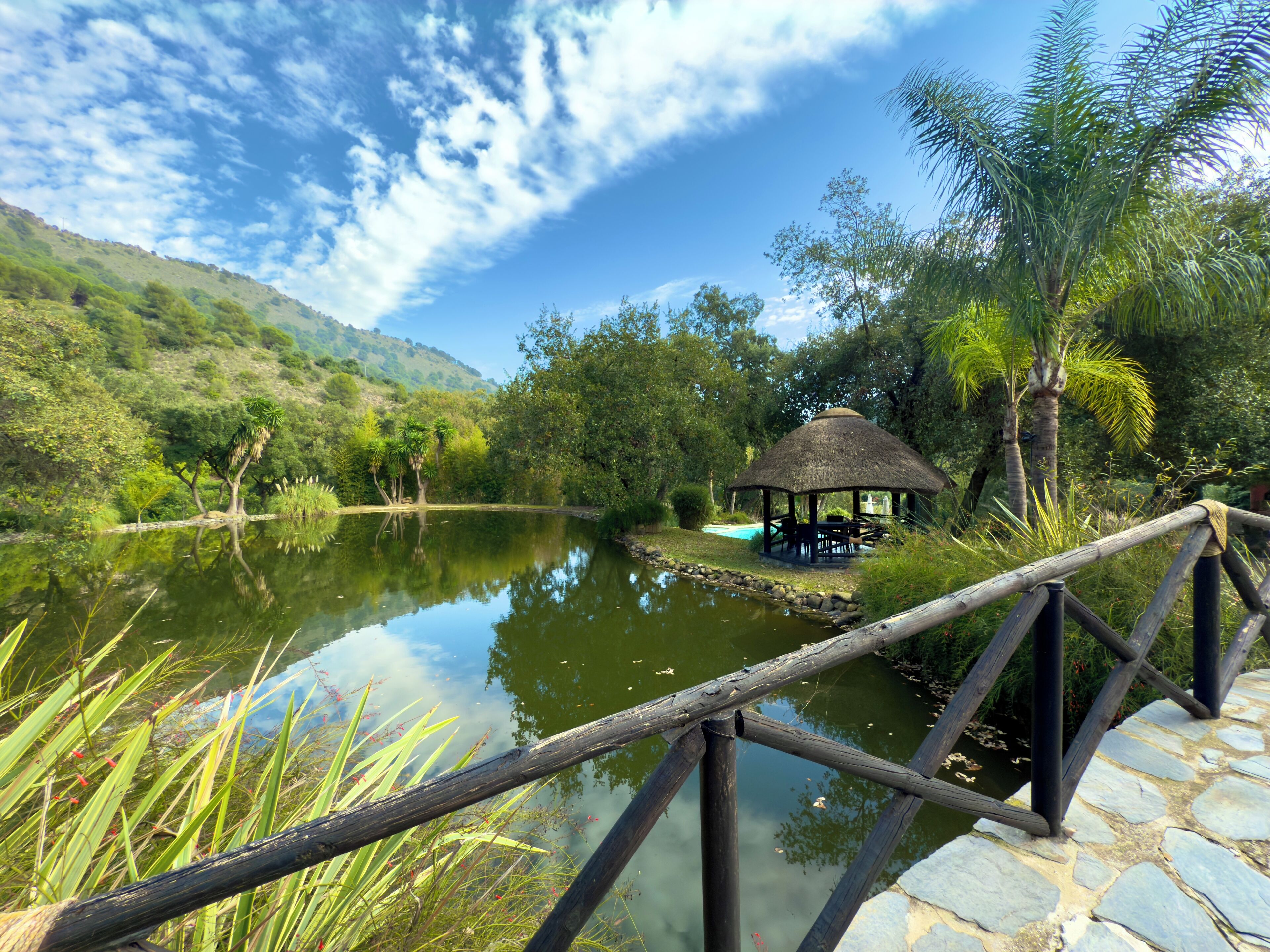Enceinte de l’hébergement