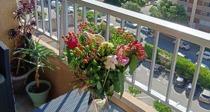 Appartement chic et calme.