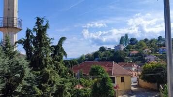 Vista des de l'allotjament