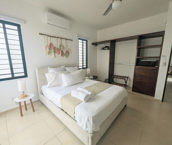 2 bedrooms, WiFi, bed sheets