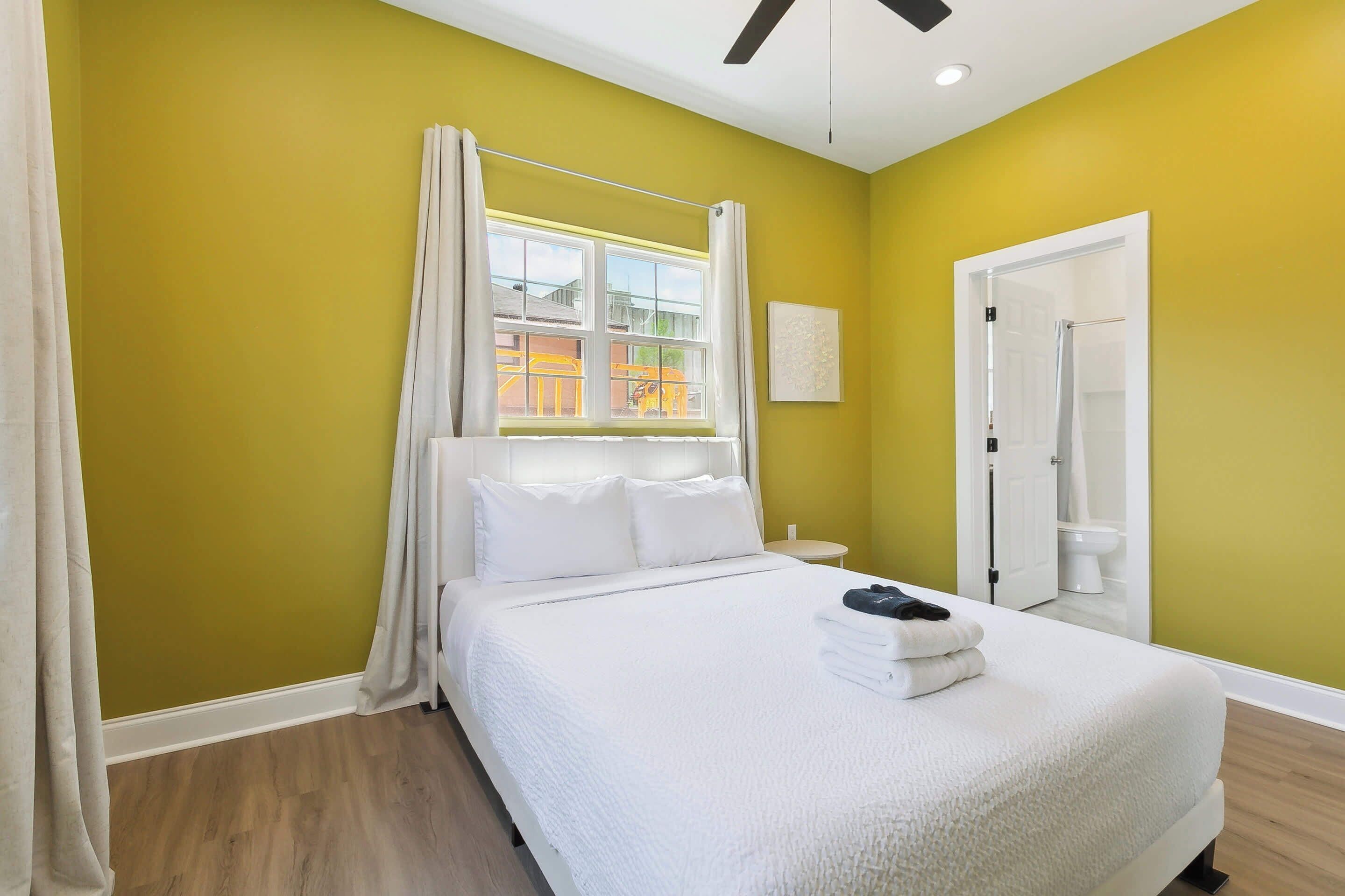 1 bedroom, WiFi, bed sheets