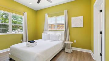 1 habitación, wifi y ropa de cama