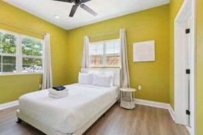 1 bedroom, WiFi, bed sheets