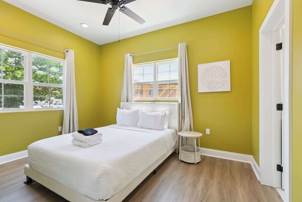 1 Schlafzimmer, WLAN, Bettwäsche