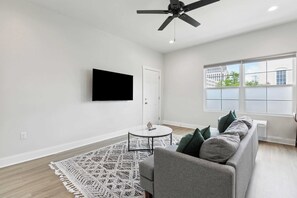 TV - Red Stick Proud - 1BR Apartment, 2nd Floor (Baton Rouge)