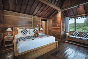 Family Villa, Balcony, Garden View - Lawani Resort (Sebatu)