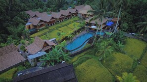2 outdoor pools, open 6:00 AM to 10:00 PM, pool umbrellas, sun loungers