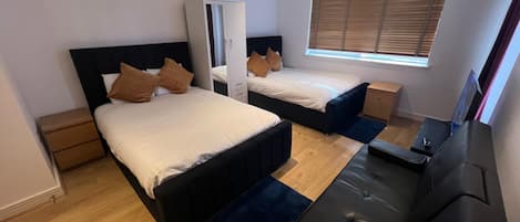 3 عدّة غرف نوم وواي فاي