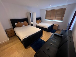 3 Schlafzimmer, WLAN