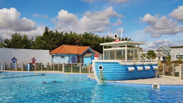 Ferienhütte | Pool