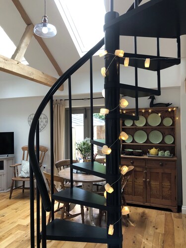 The Hayloft at Walnut Farm, Kingscote, Cotswolds