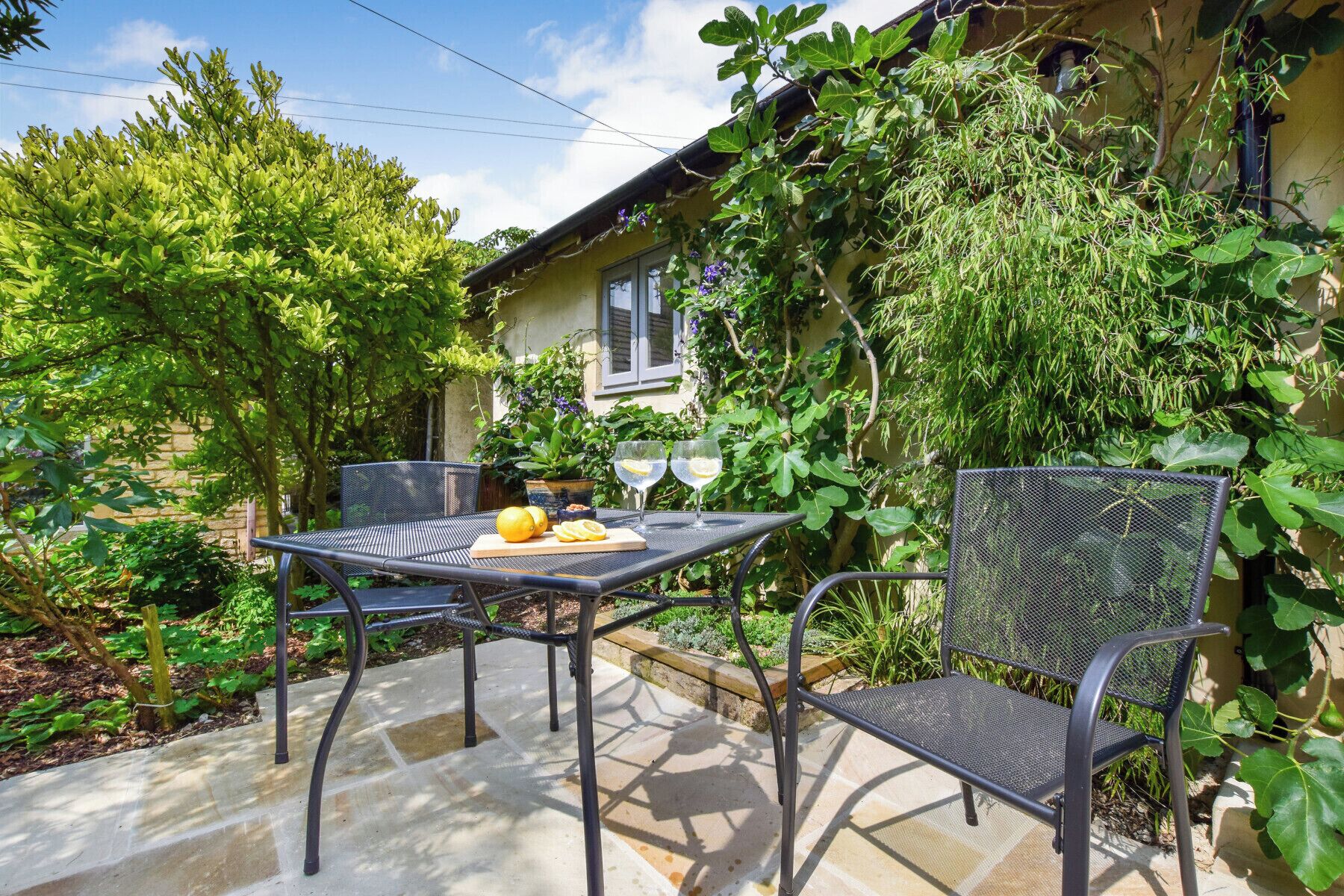 Restauration extérieure